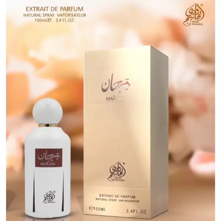 Wadi Al Khaleej Extrait De Parfum Marjan 100ML