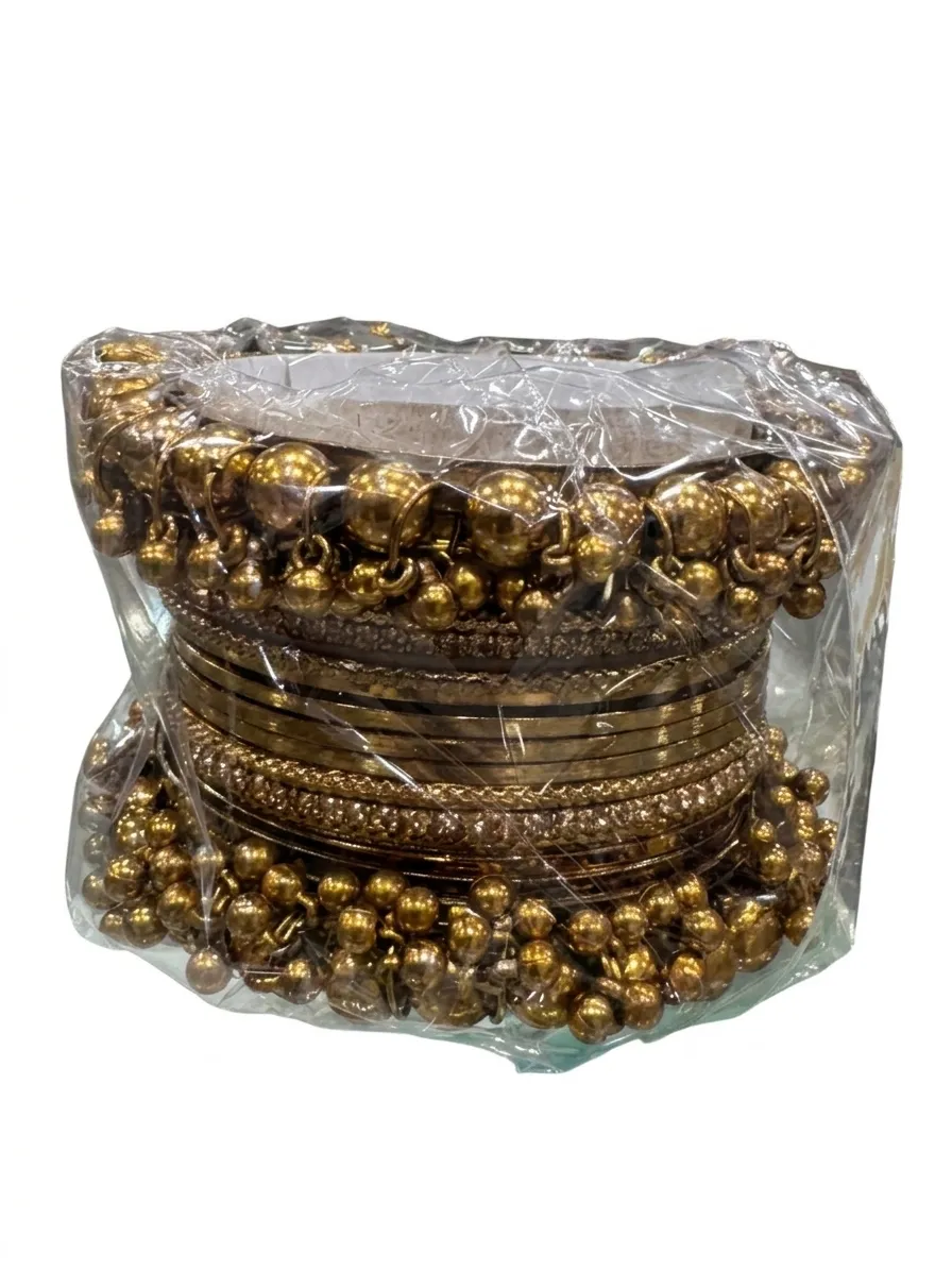 Jewellery New Bangles Golden