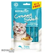 Royalist Cat Treats Tuna 5PCS 75G