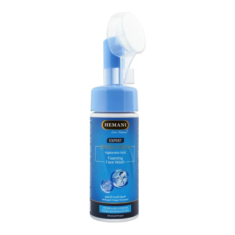 Hemani Face Wash Foaming Hydra Fresh 150ML