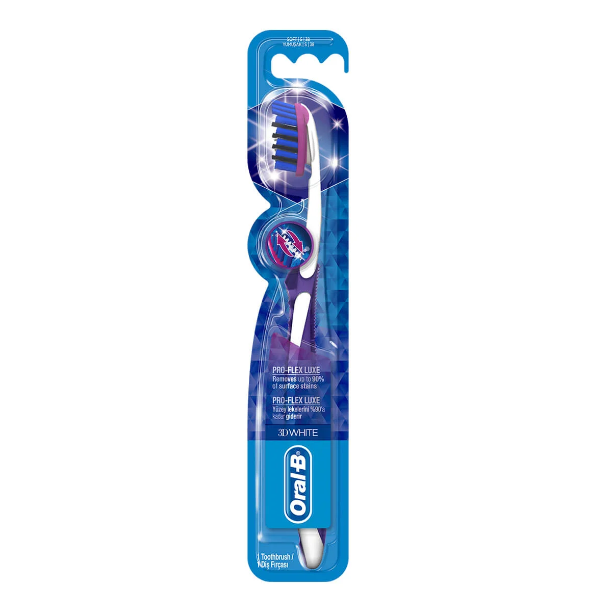 Oral-B Tooth Brush 3D White
