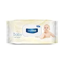 Deepfresh Wipes Creamy Baby 120Pcs