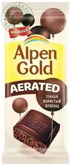 Alpen Gold Chocolate Dark And White 80G