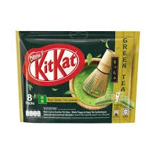 Kitkat Chocolate Pouch Real Green Tea Leaves 136G