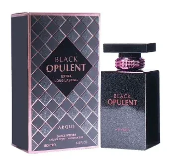 Arqus Eau De Parfum Black Opulent 100ML