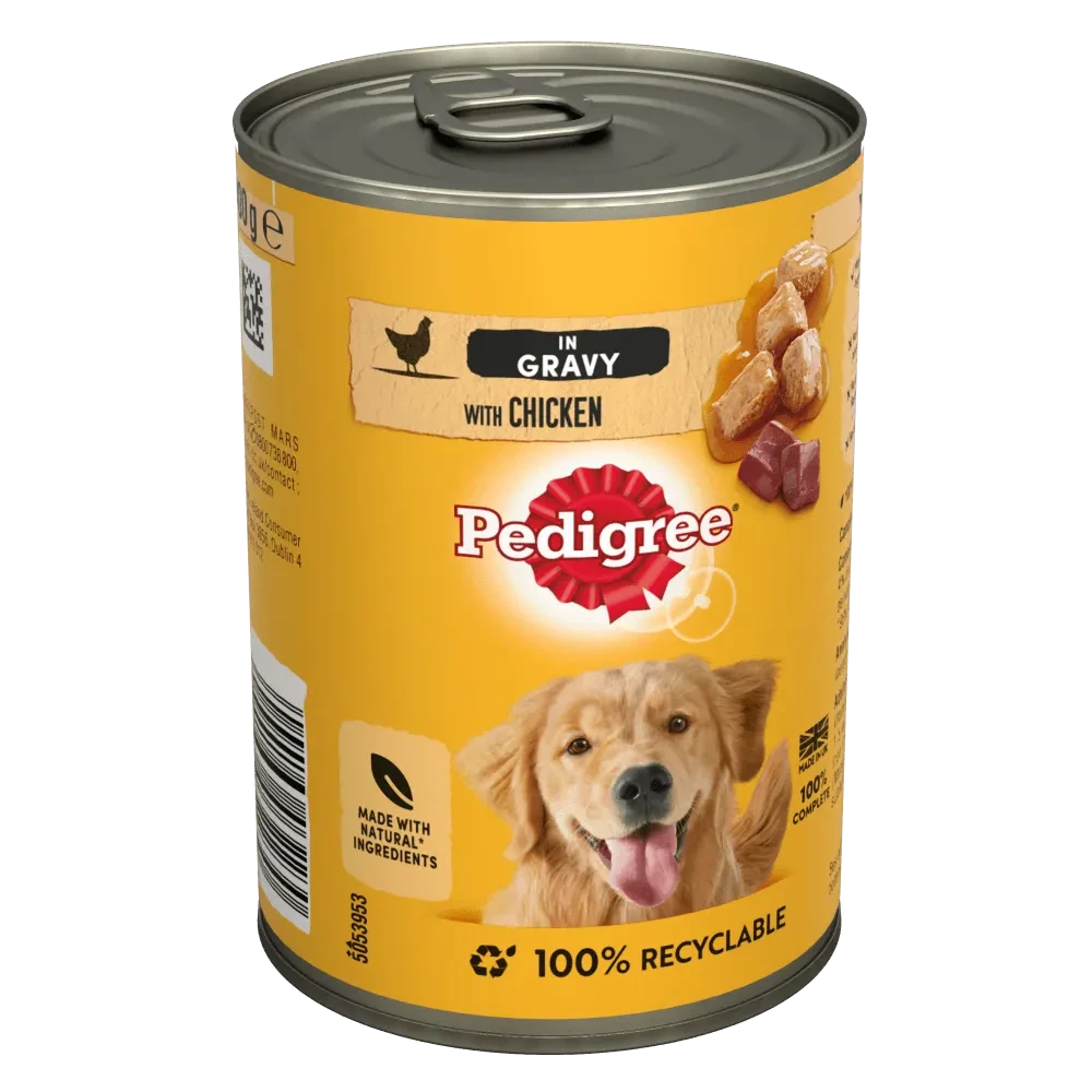Pedigree Dog Food Jelly In Gravy Chicken 400G
