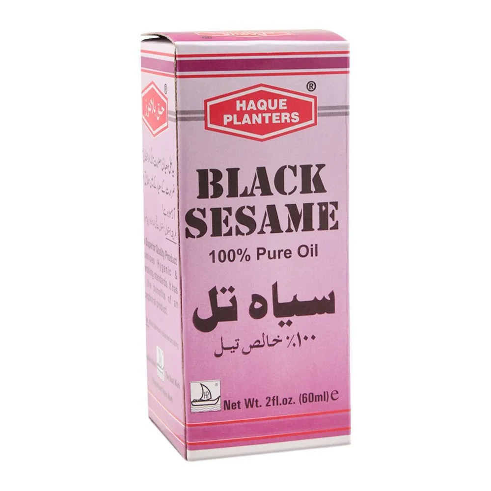 Haque Planters Black Sesame 60ML