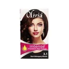 Olivia Hair Colour Intense Dark Mahogany Blonde 3.1