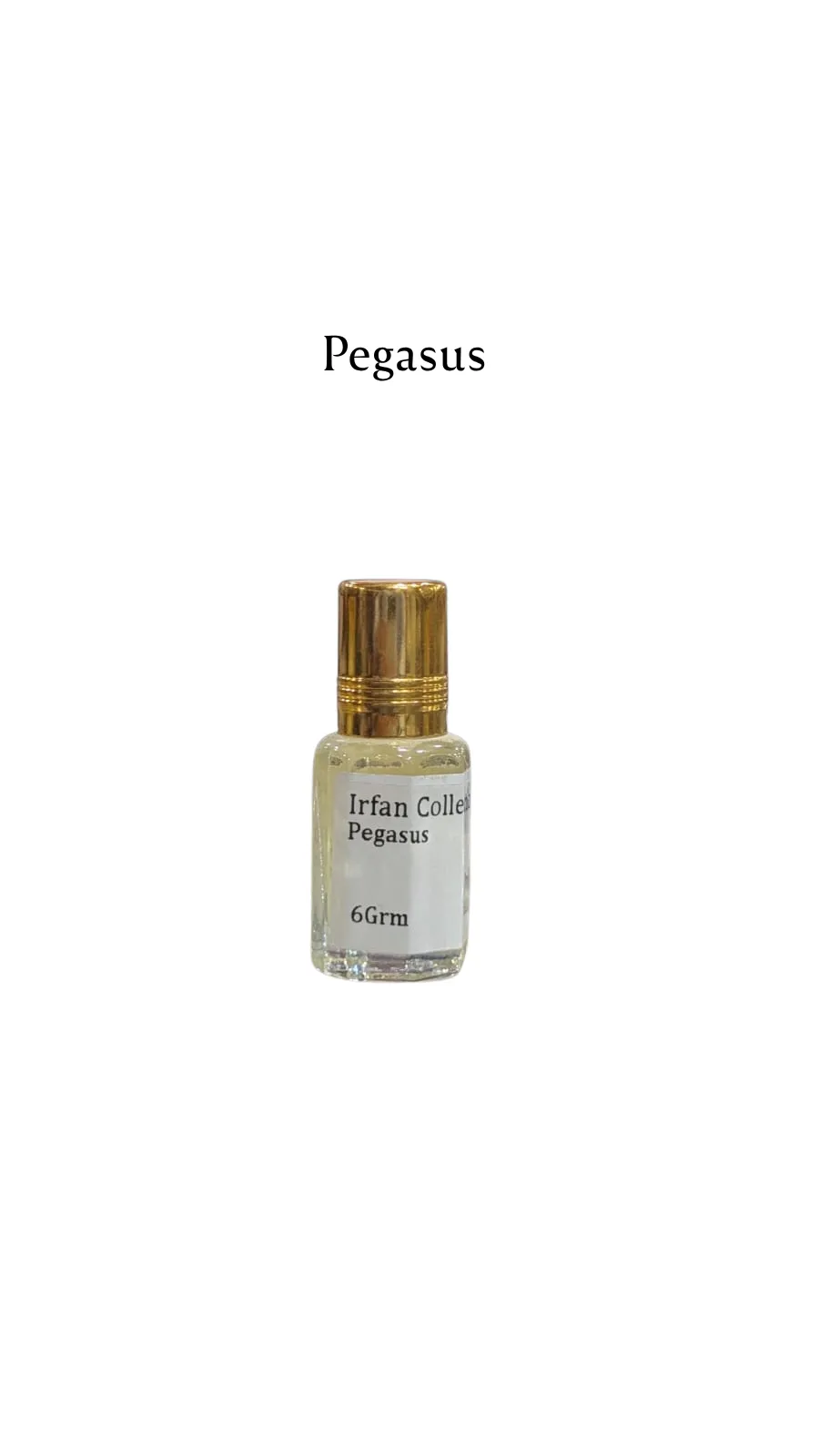 Concentrated Perfume Oil Attar Pegasus Exclusif French Parfum De Marly Only Fragnance 6ML