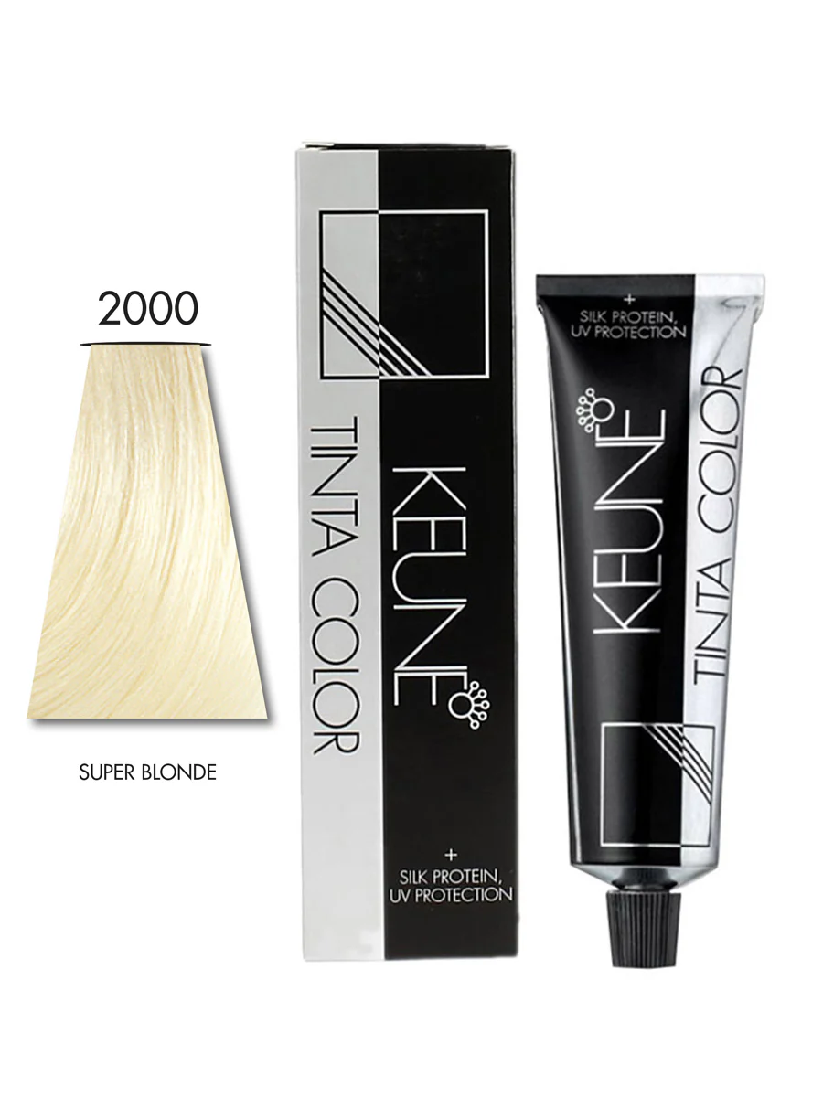 Keune Hair Color Tinta 2000 Super Blonde 60ML