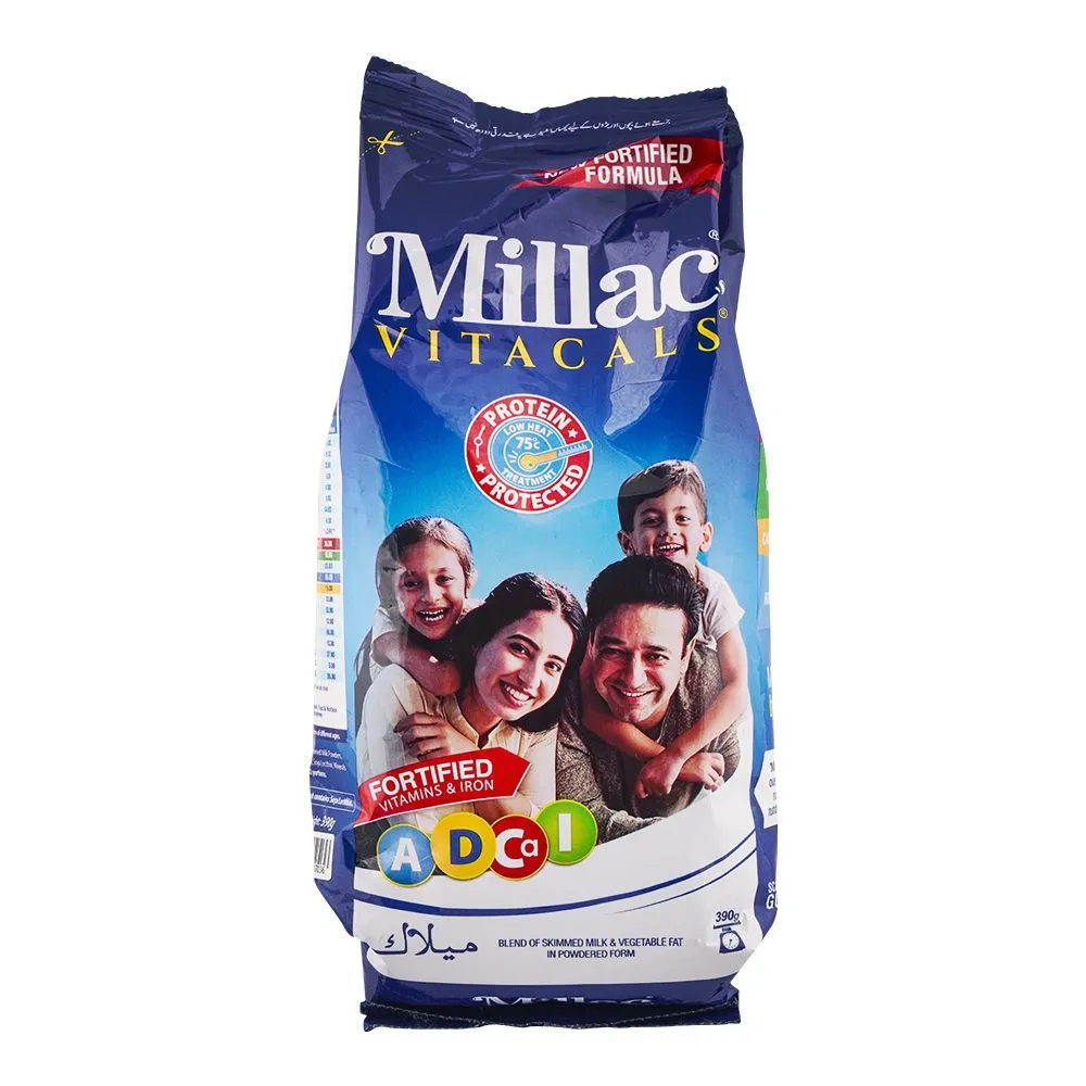 Millac Vitacals Fortified Milk SP 390G