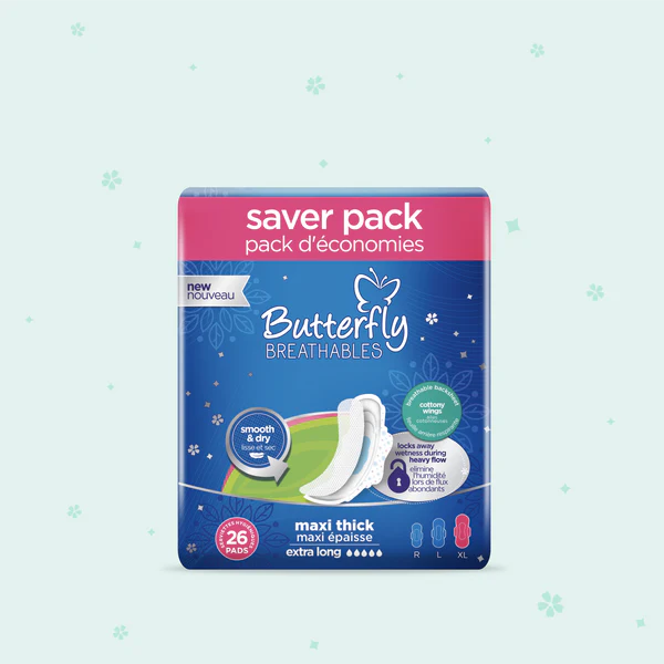 Butterfly Pads Maxi Thick XXL 26P