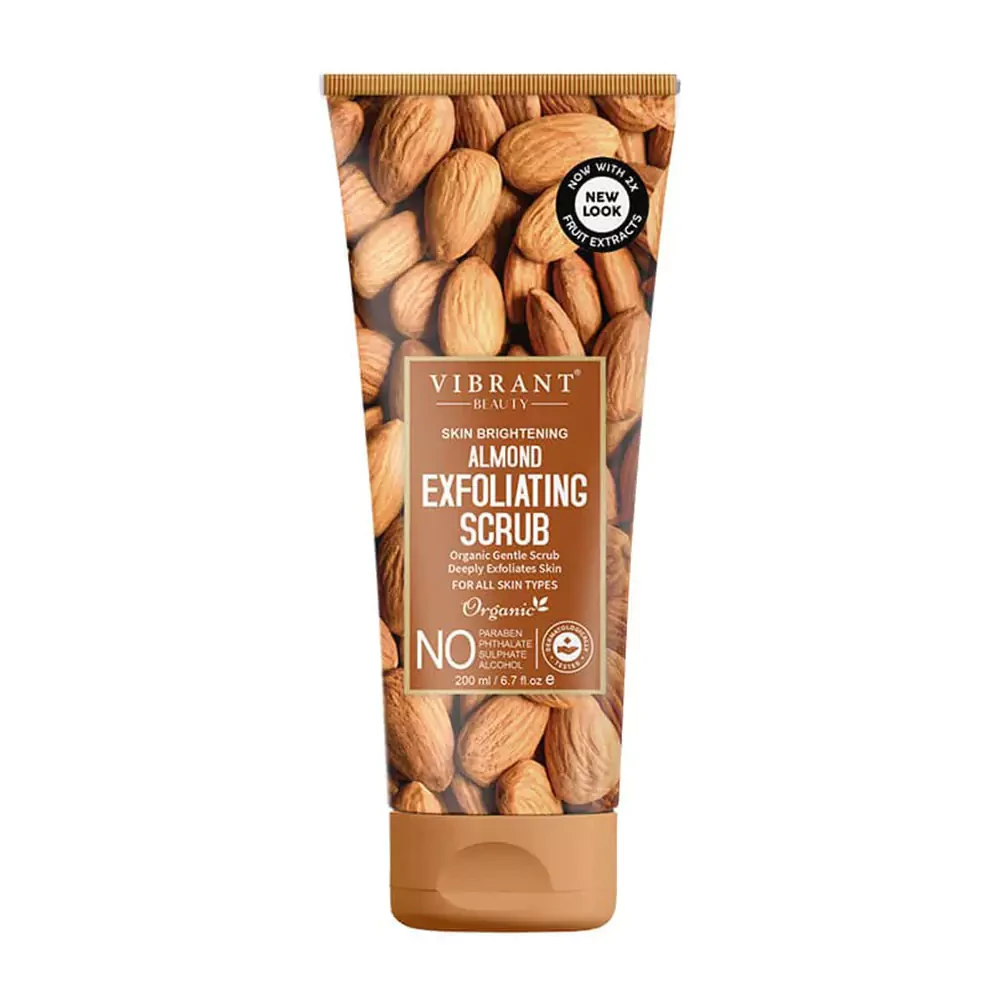 Vibrant Beauty Facial Almond Scrub 150ML