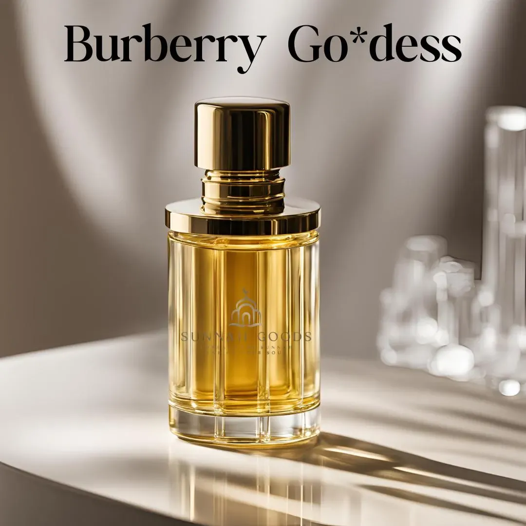 Concentrated Perfume Oil (Attar) Burberry Goddess French Burberry Expressions 6ml