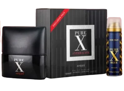 Arqus Eau De Parfum Pour X Anthracite 100ML
