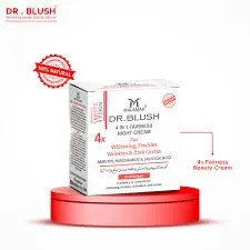 Malamah Dr.Blush Cream Night 4X Fairness