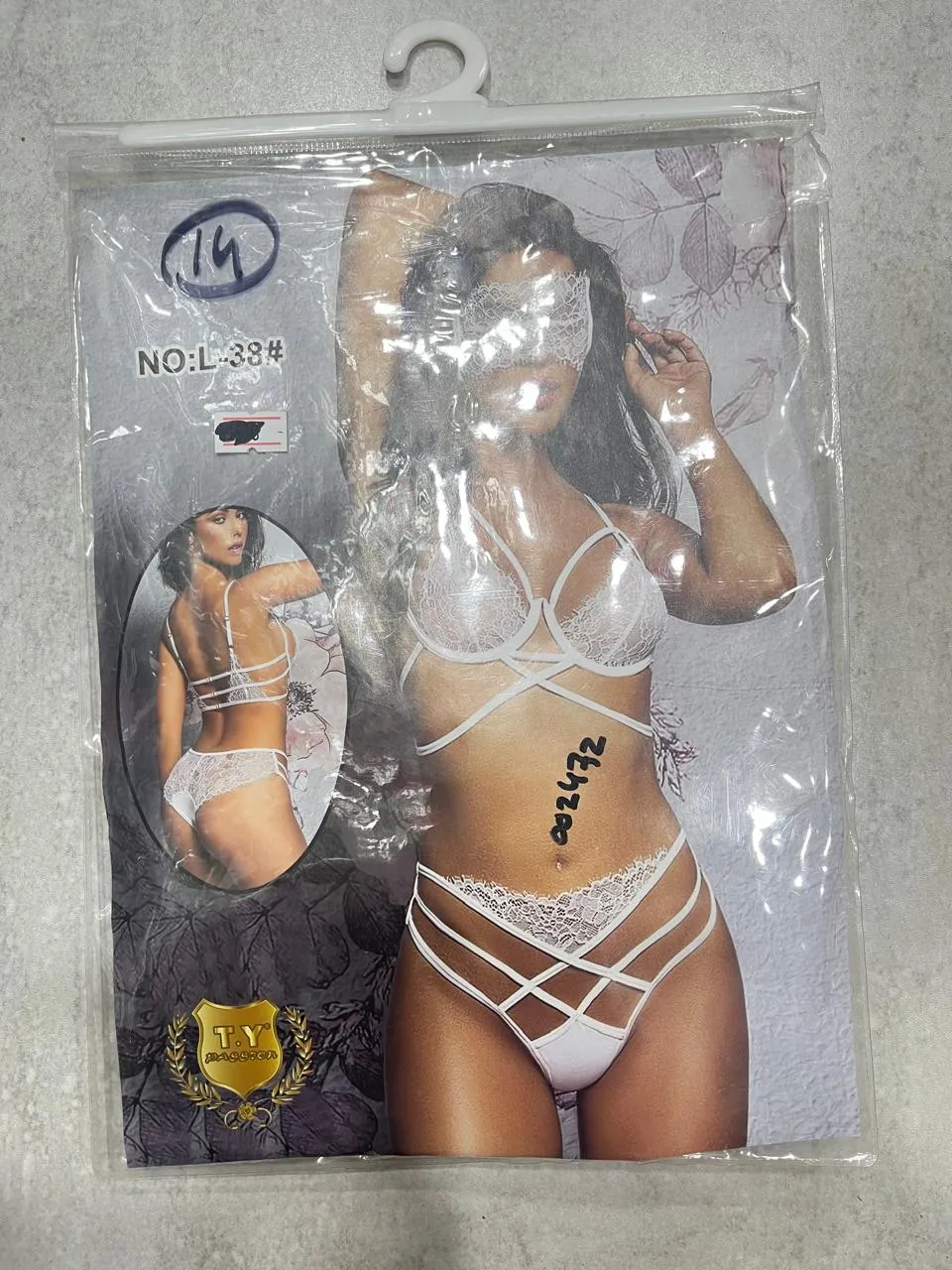 Bra Set Large 38
