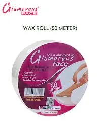 Glamorous Face Wax Strip Roll 7907 Medium