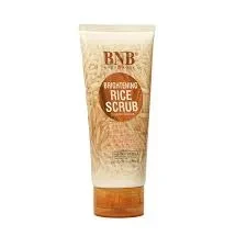 BNB Facial Scrub Rice Brightening 120ML