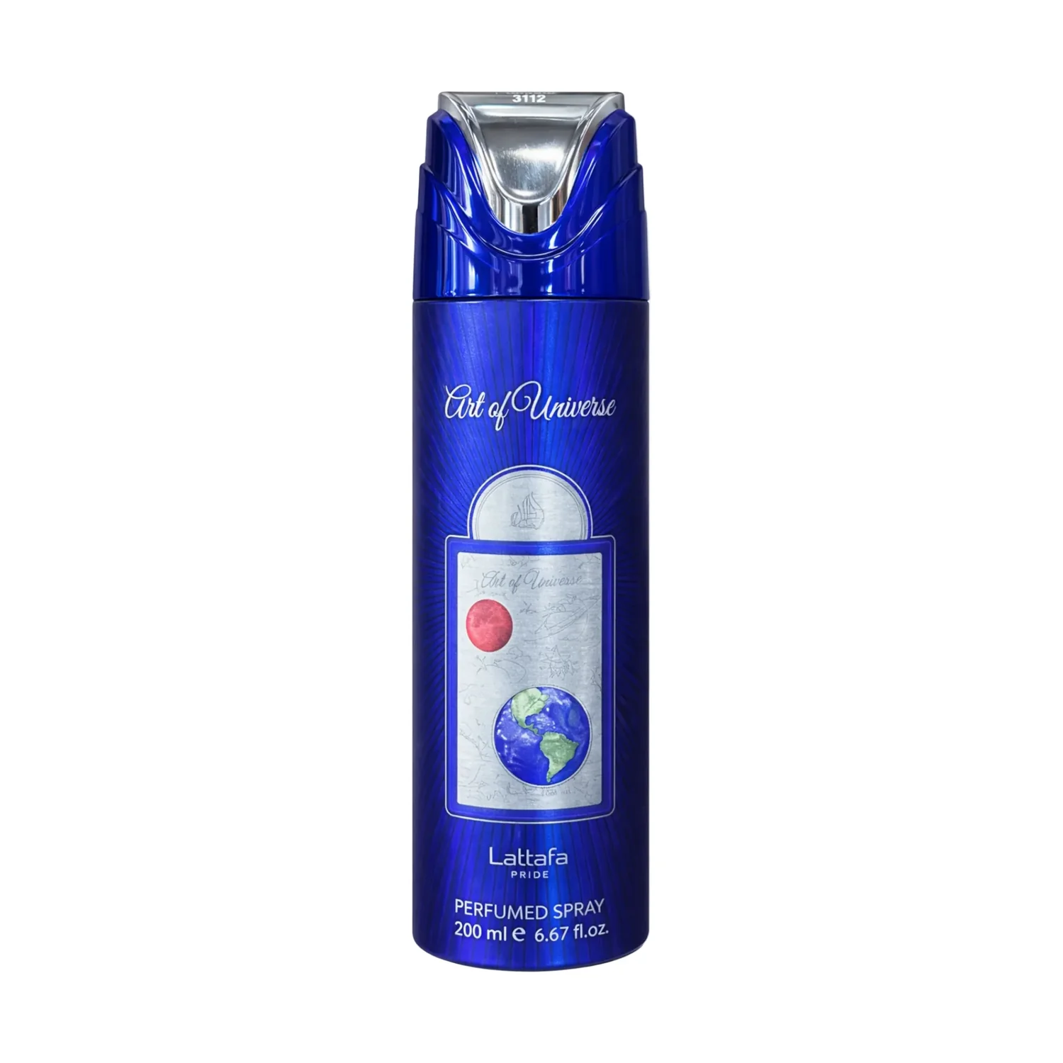 Lattafa Pride Deodorant Body Spray Art Of Universe 200ML