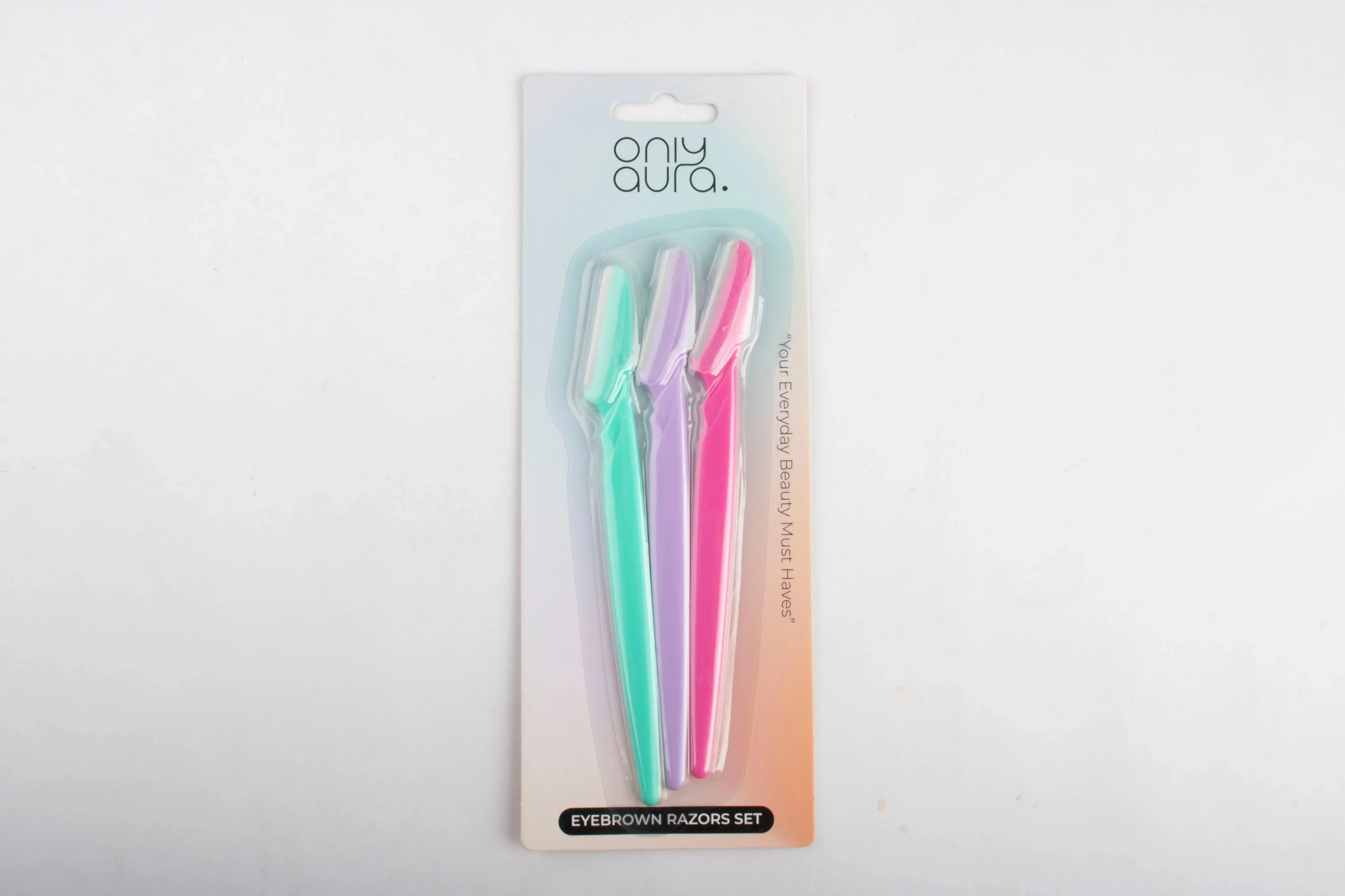 Only Aura Eyebrow Razor 3s M010