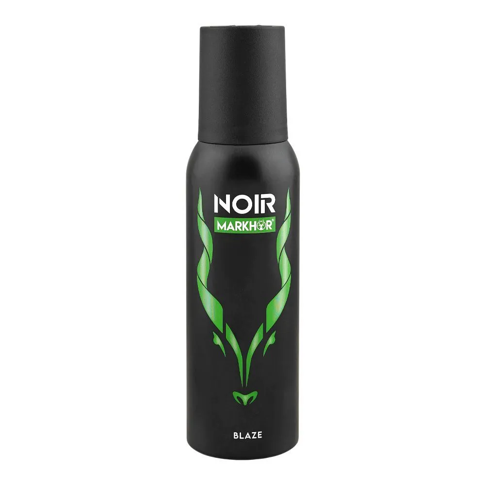 Markhor Deodorant Body Spray Blaze 120ML
