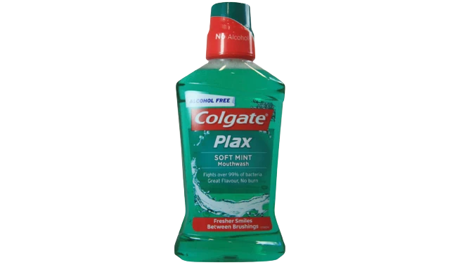 Colgate Mouth Wash Soft Mint 500ML
