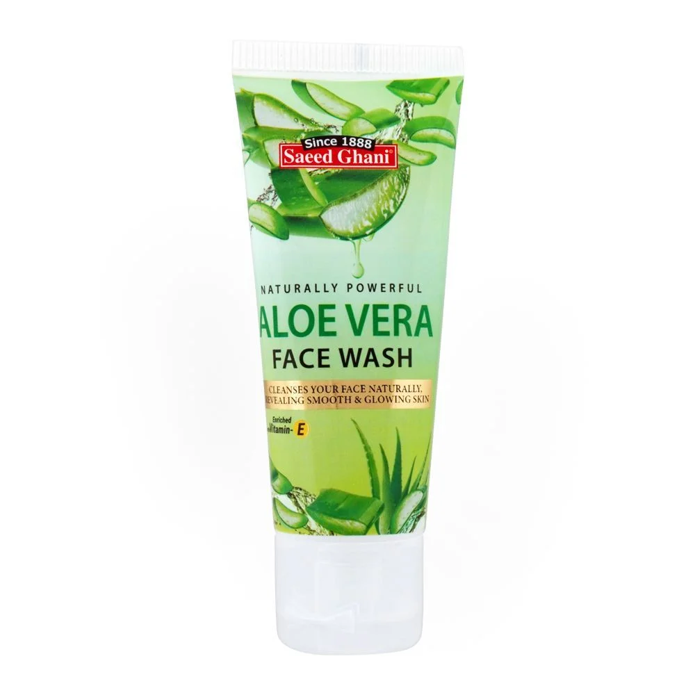 Saeed Ghani Face Wash Aloe Vera 60ML