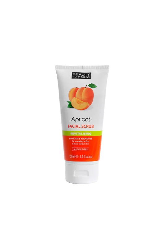 Beauty Formulas FACE-Scrub Apricot 150ML