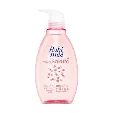 Babimild Baby Bath Ultra Mild White Sakura 200ML
