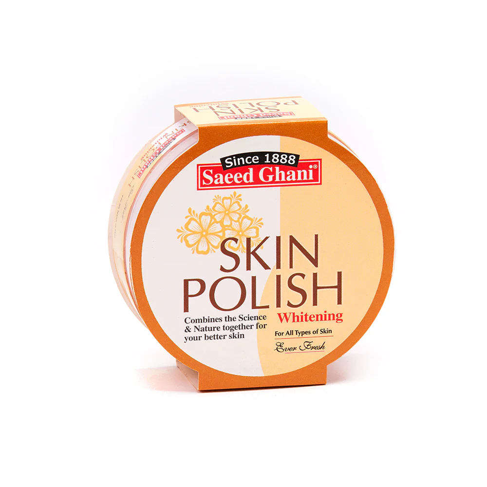 Saeed Ghani Facial Jar Skin Polish 180G