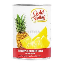 Gold Valley Pineapple Broken Slice 565G