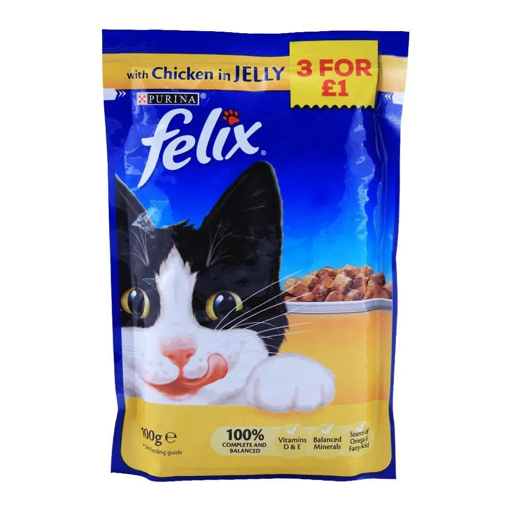 Pure Flex Cat Jelly Mix 100G