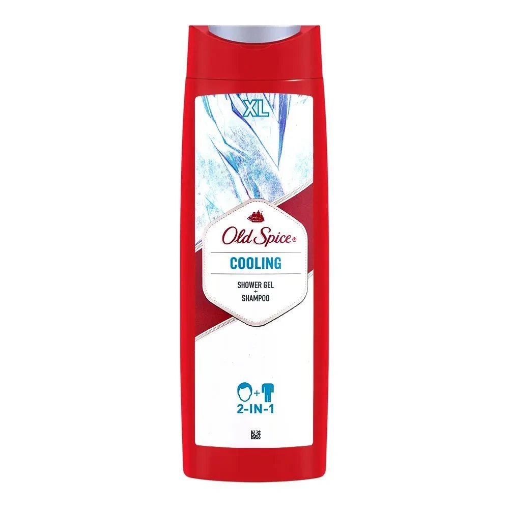 Old Spice Body Wash Cooling 2in1 400Ml