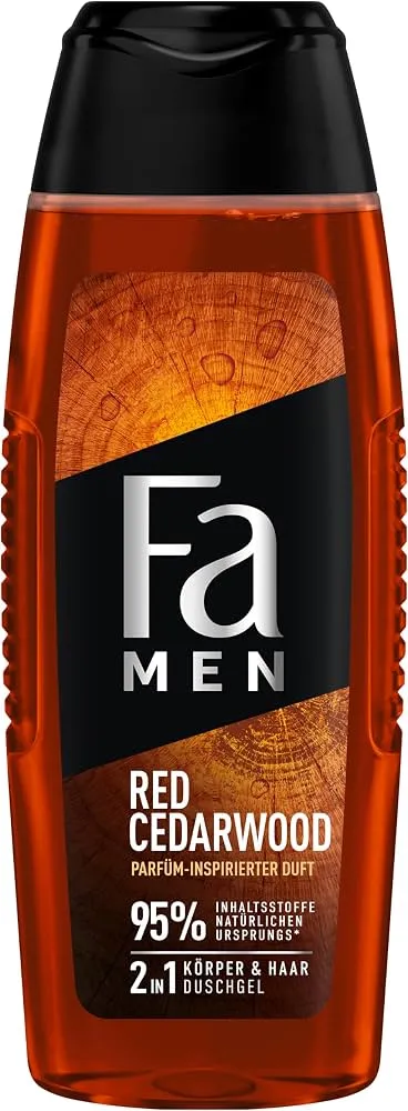 Fa Men Shower Gel Red Cedarwood 2 In 1 250ML