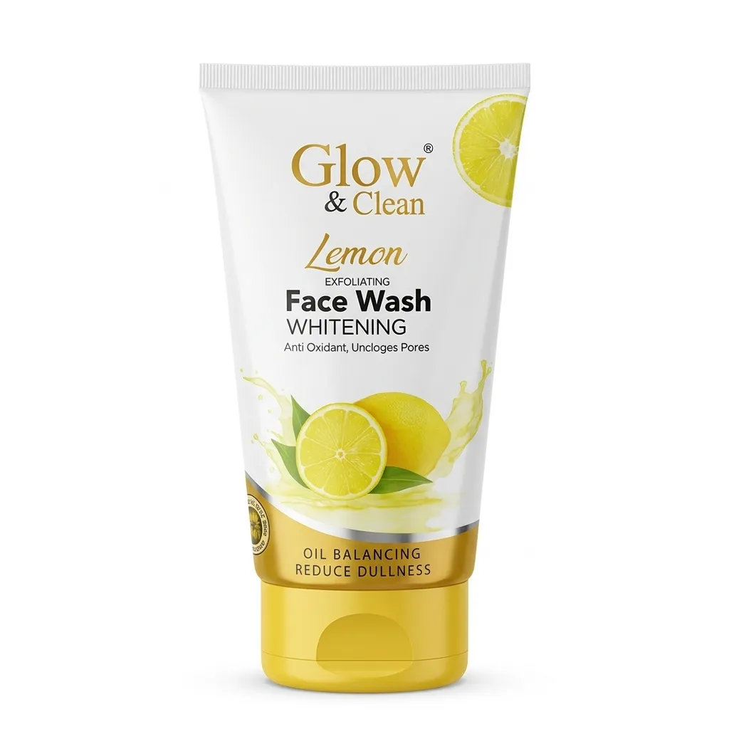 Glow And Clean Face Wash Lemon 120ML