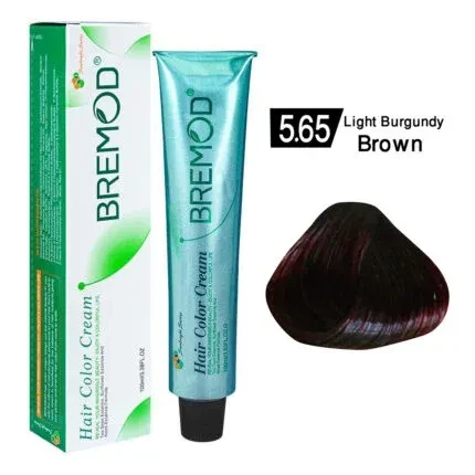 Bremod Color Tube 5-65 Light Burgundy Brown 100ML