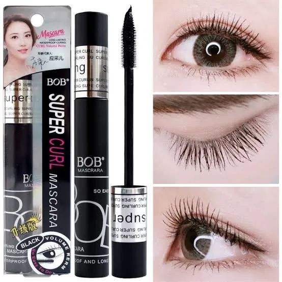 BOB Mascara Slender And Curled 043243