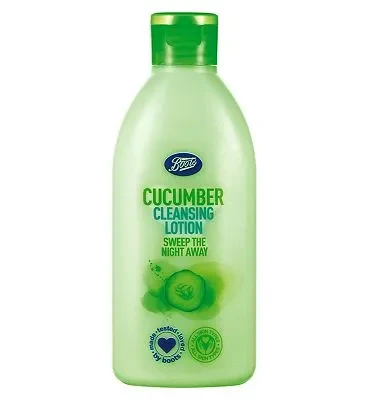Boots Cleansing Lotion Cucumber 150ML