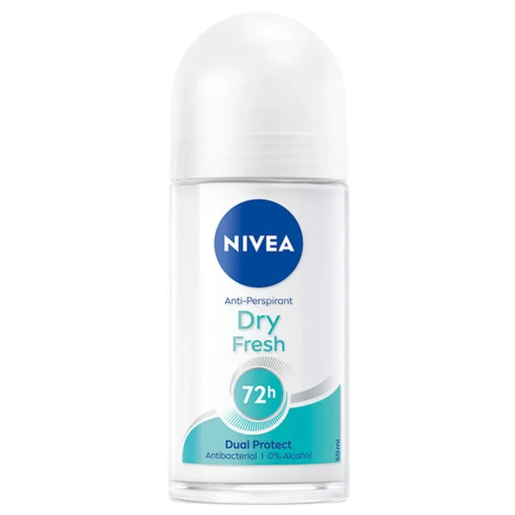 Nivea Deodorant Roll On Dry Fresh 50ML