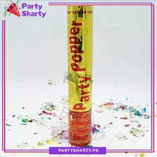 Birthday Celebration Party Popper Small