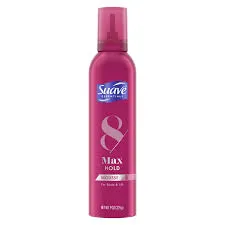 Suave Hair Mousse Spray Max Hold 8 225G