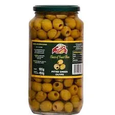 Italia Olives Green Pitted 935G