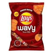 Lays Wavy BBQ 50