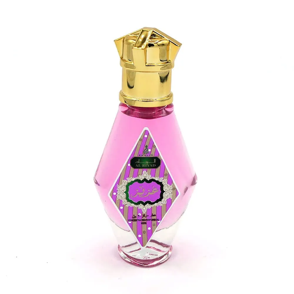 Concentrated Perfume Oil (Attar) Azizia Oriental Arabic-F Dubai-F 6ml