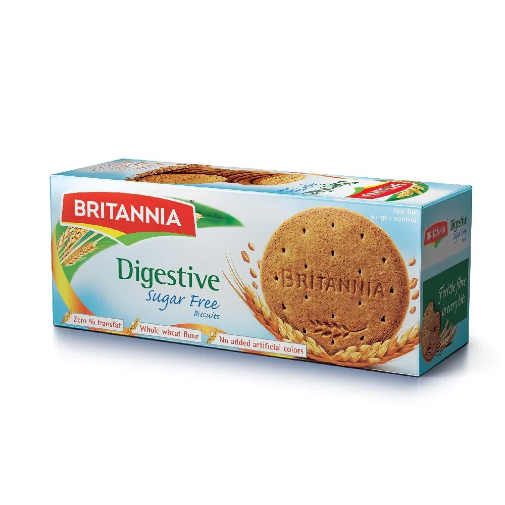 Mybizcuit Biscuits Digestive Sugar Free 200G