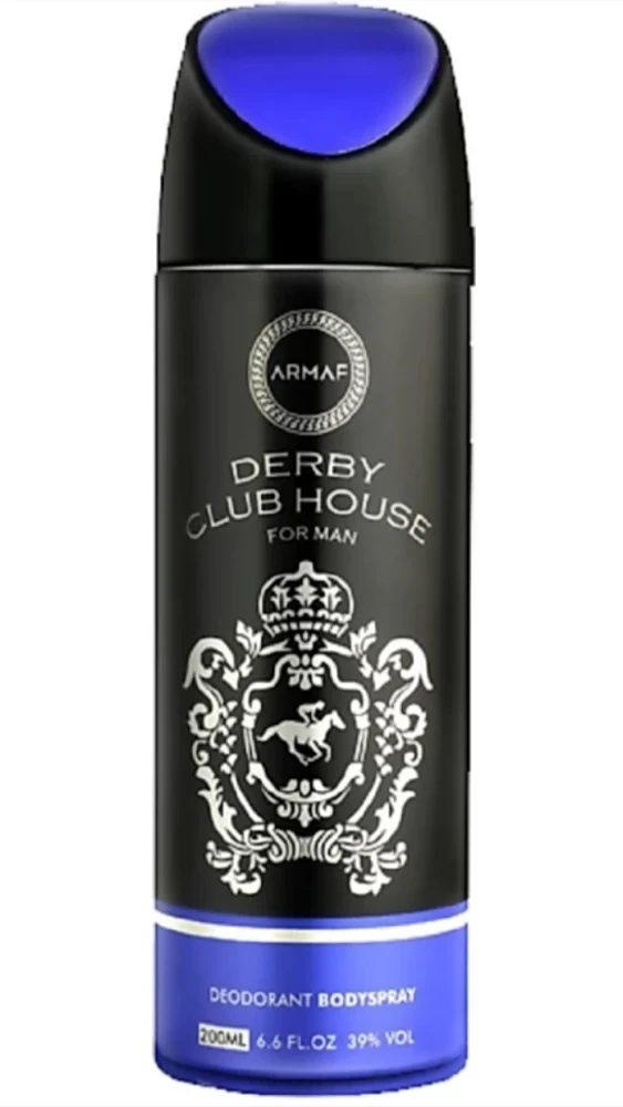 Armaf Deodorant Body Spray Derby Club House Men 200ML