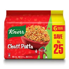 Knorr Noodles Chattpatta 6 Packs