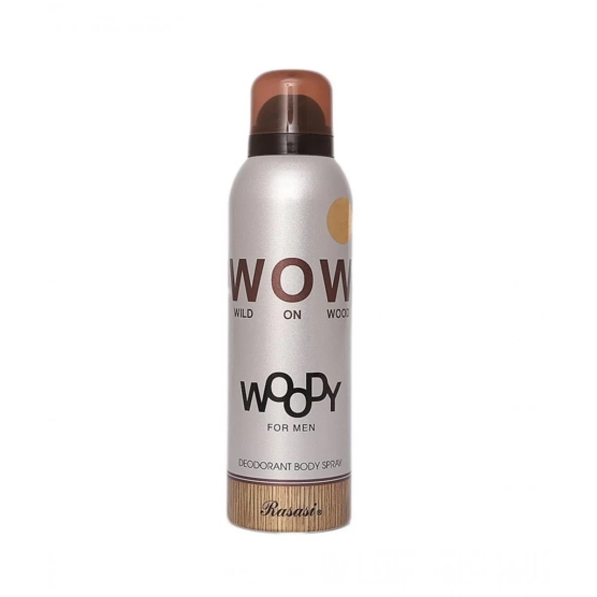 Rasasi Deodorant Body Spray Woody 200ML