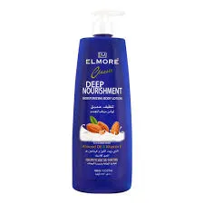 Elmore Lotion Deep Nourishment Classic Blue 400ML